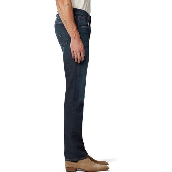 Hudson Jeans Men's High Rise Huntley Medium Wash Ash Slim Blue Jeans Sz 38 NWT - Picture 4 of 5
